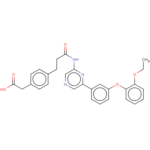 Chemical structure of BindingDB Monomer ID 624826