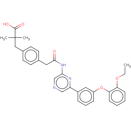 Chemical structure of BindingDB Monomer ID 624829