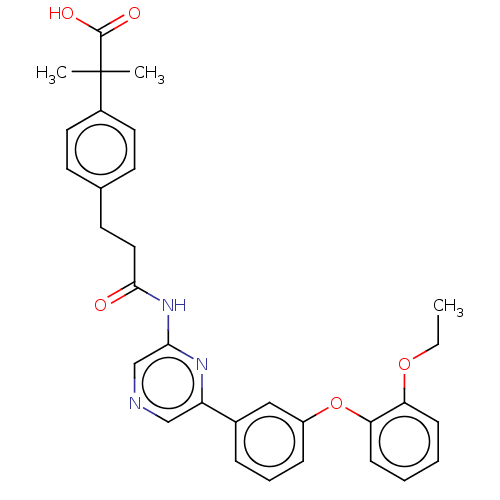 Chemical structure of BindingDB Monomer ID 624830