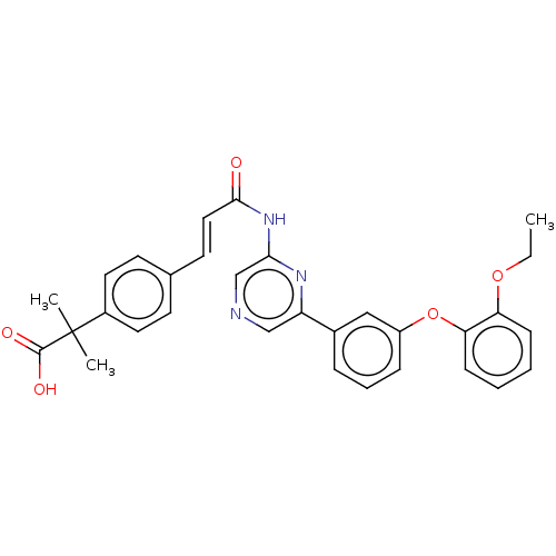 Chemical structure of BindingDB Monomer ID 624831
