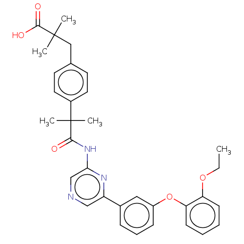 Chemical structure of BindingDB Monomer ID 624832
