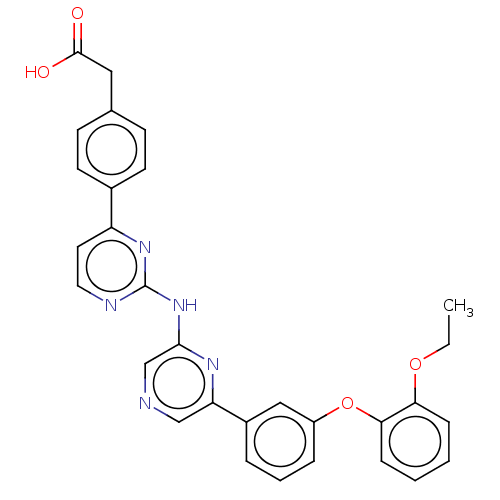 Chemical structure of BindingDB Monomer ID 624834