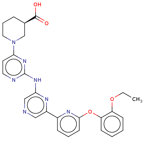 Chemical structure of BindingDB Monomer ID 624839