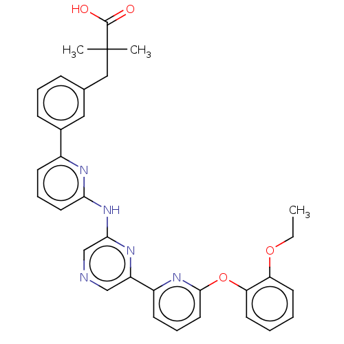 Chemical structure of BindingDB Monomer ID 624840