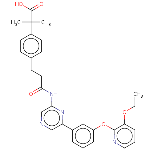 Chemical structure of BindingDB Monomer ID 624841
