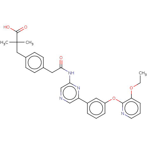 Chemical structure of BindingDB Monomer ID 624843