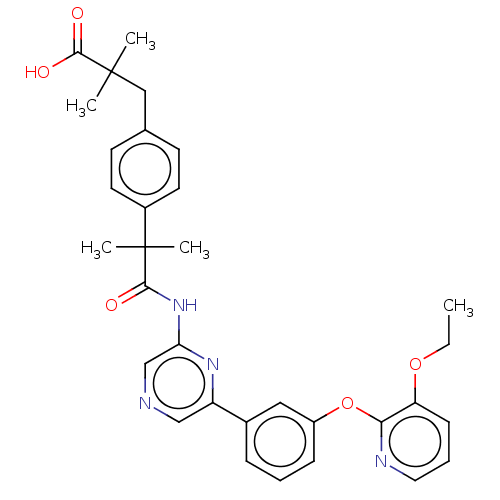 Chemical structure of BindingDB Monomer ID 624845