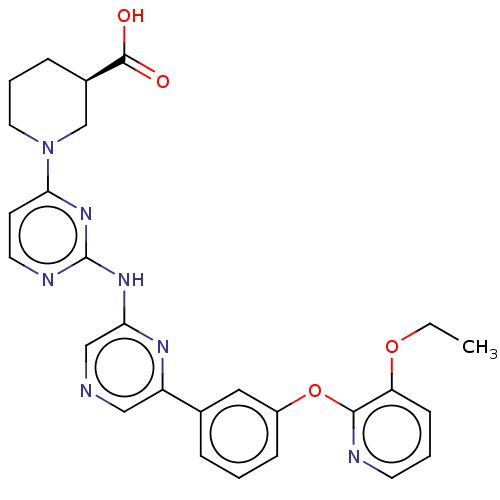 Chemical structure of BindingDB Monomer ID 624847