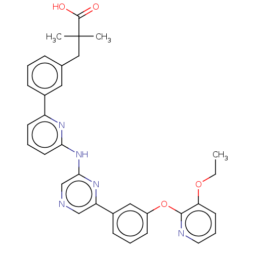 Chemical structure of BindingDB Monomer ID 624848