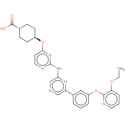 Chemical structure of BindingDB Monomer ID 624849
