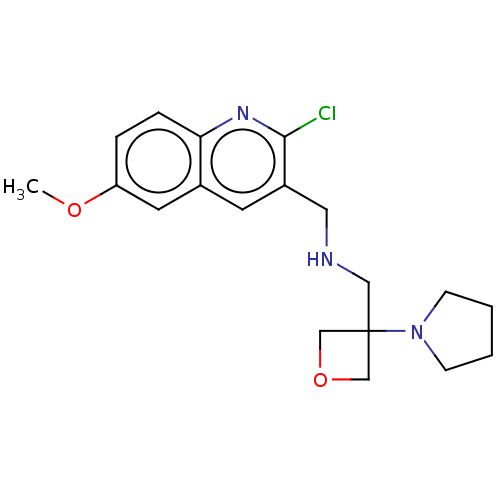 Chemical structure of BindingDB Monomer ID 624874