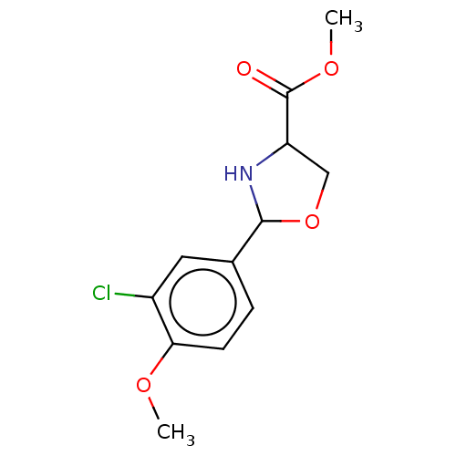 Chemical structure of BindingDB Monomer ID 624918
