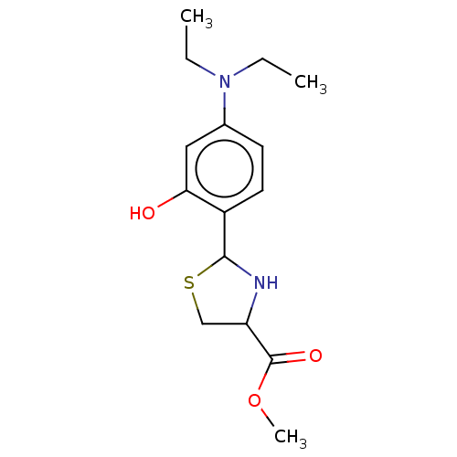 Chemical structure of BindingDB Monomer ID 624920