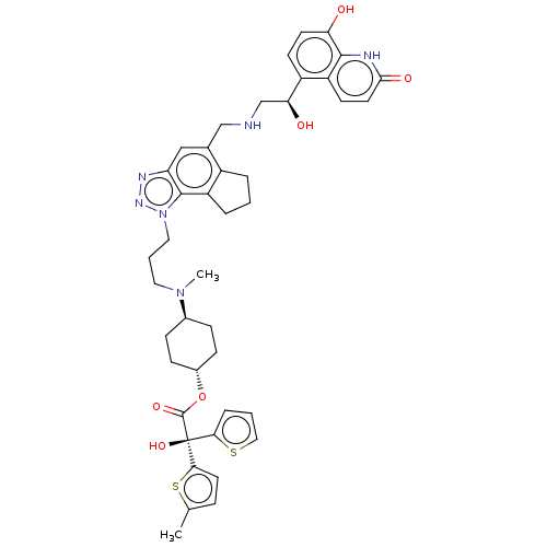 Chemical structure of BindingDB Monomer ID 624946