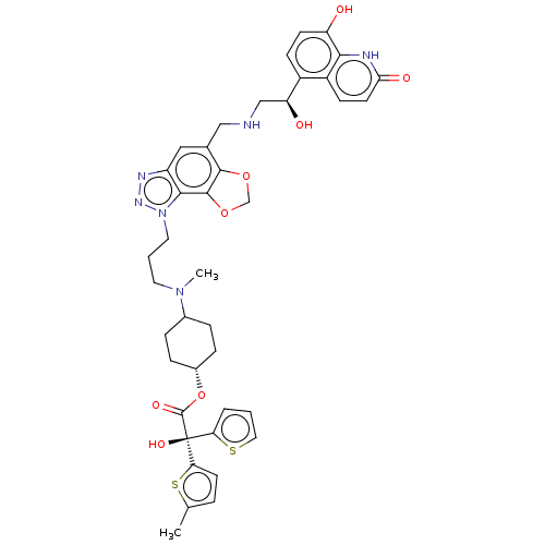 Chemical structure of BindingDB Monomer ID 624961