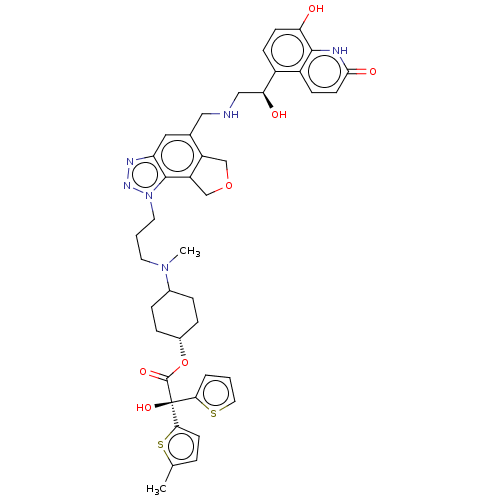 Chemical structure of BindingDB Monomer ID 624963