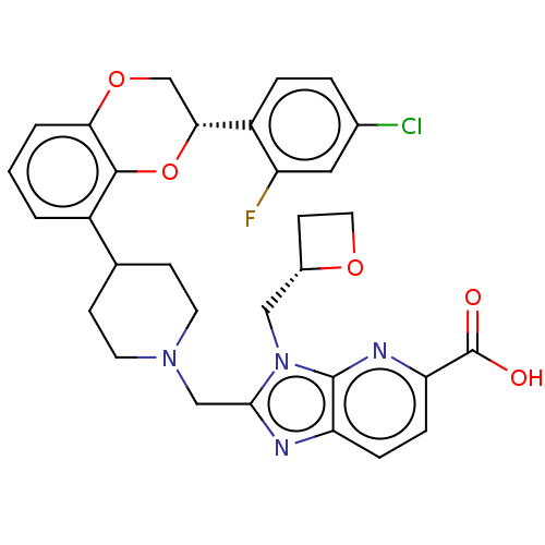 Chemical structure of BindingDB Monomer ID 625171