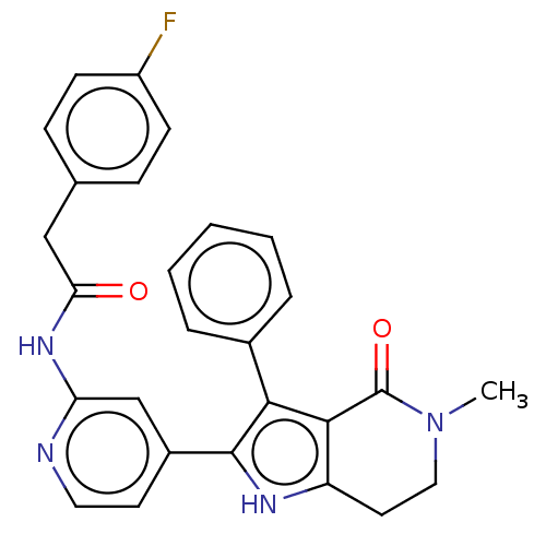Chemical structure of BindingDB Monomer ID 625175