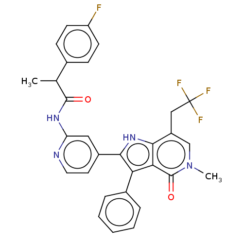 Chemical structure of BindingDB Monomer ID 625189