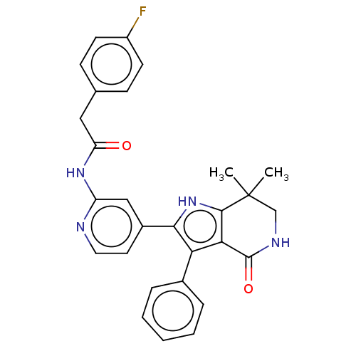Chemical structure of BindingDB Monomer ID 625216