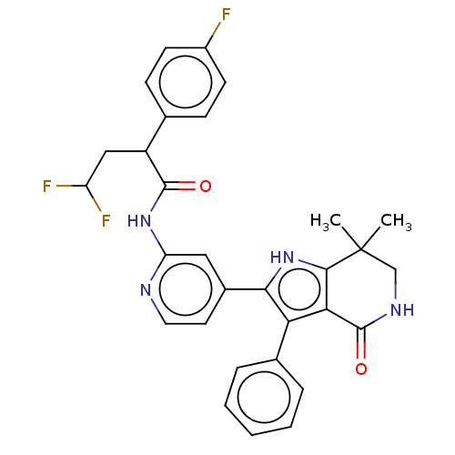 Chemical structure of BindingDB Monomer ID 625217