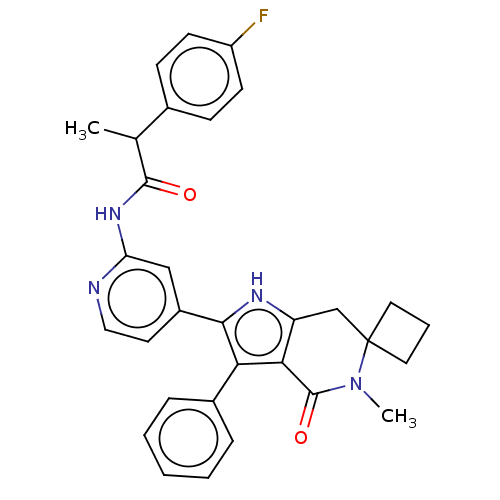 Chemical structure of BindingDB Monomer ID 625228