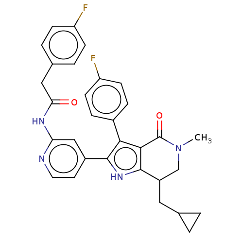 Chemical structure of BindingDB Monomer ID 625235