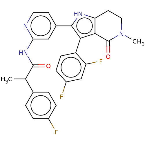 Chemical structure of BindingDB Monomer ID 625243