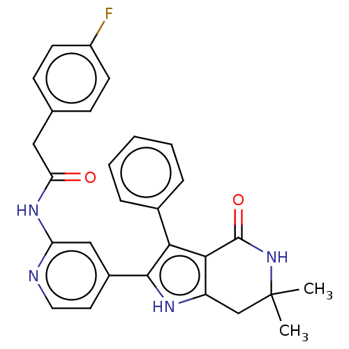 Chemical structure of BindingDB Monomer ID 625254