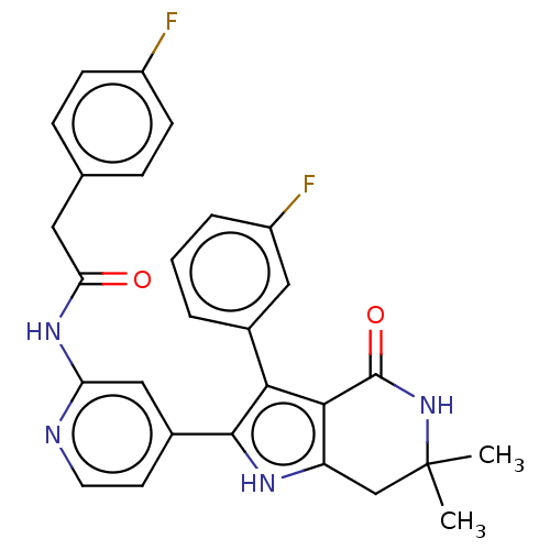 Chemical structure of BindingDB Monomer ID 625257