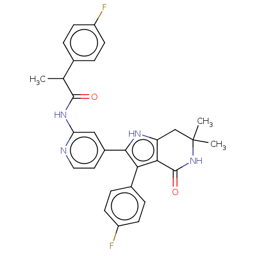 Chemical structure of BindingDB Monomer ID 625266