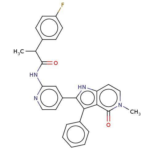 Chemical structure of BindingDB Monomer ID 625275