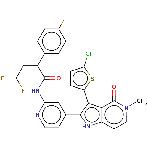 Chemical structure of BindingDB Monomer ID 625305