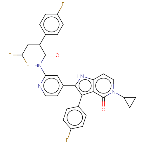 Chemical structure of BindingDB Monomer ID 625308