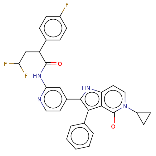 Chemical structure of BindingDB Monomer ID 625309