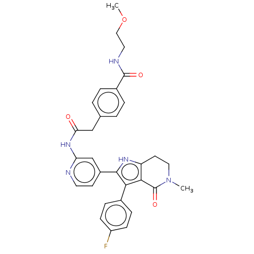 Chemical structure of BindingDB Monomer ID 625312