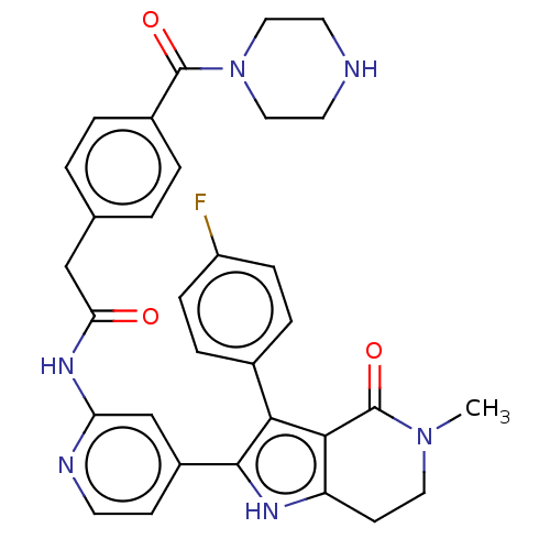 Chemical structure of BindingDB Monomer ID 625316