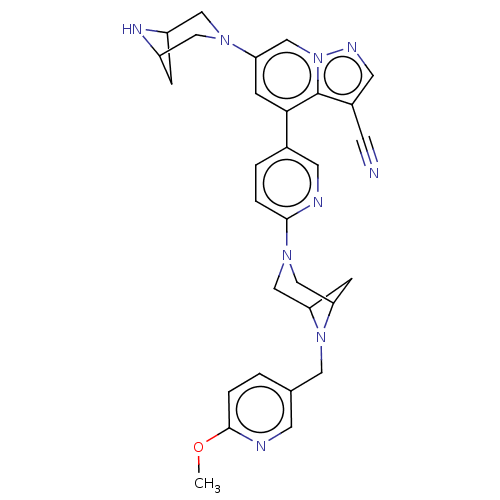 Chemical structure of BindingDB Monomer ID 625335