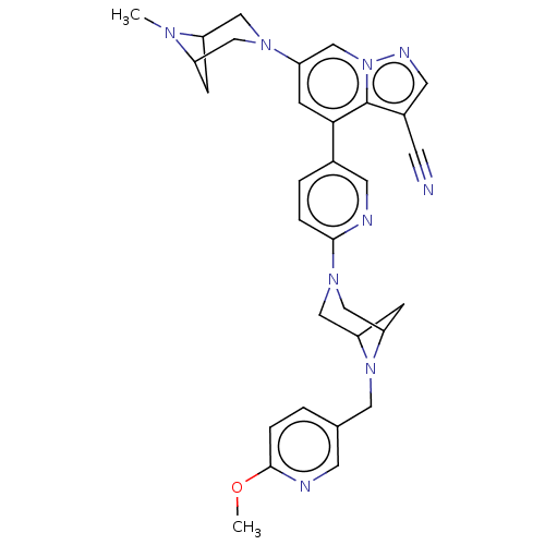 Chemical structure of BindingDB Monomer ID 625337