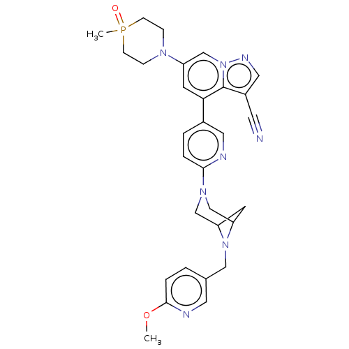 Chemical structure of BindingDB Monomer ID 625338