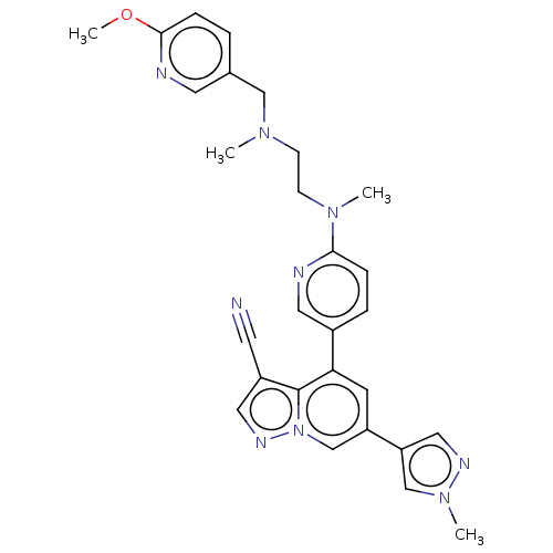Chemical structure of BindingDB Monomer ID 625340