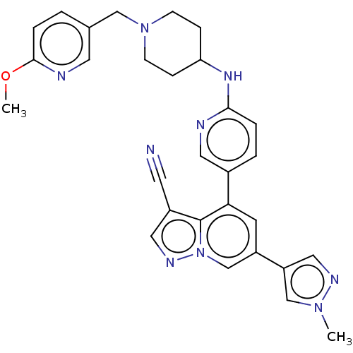 Chemical structure of BindingDB Monomer ID 625341