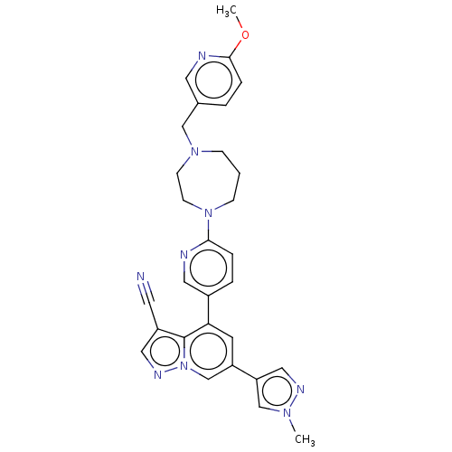 Chemical structure of BindingDB Monomer ID 625342