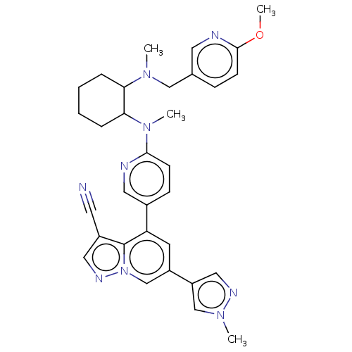 Chemical structure of BindingDB Monomer ID 625343