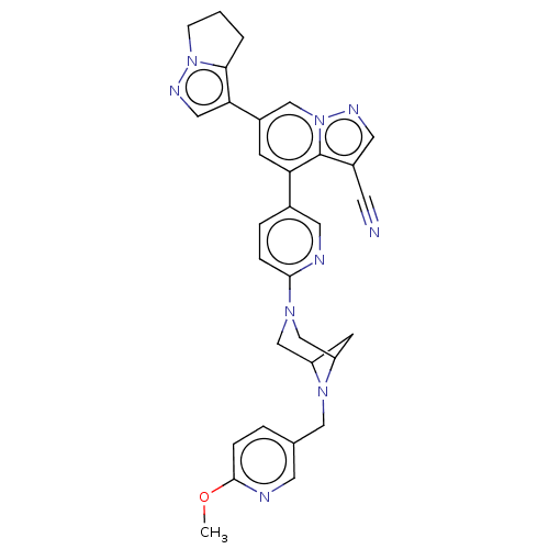 Chemical structure of BindingDB Monomer ID 625346