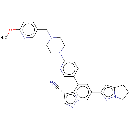Chemical structure of BindingDB Monomer ID 625347