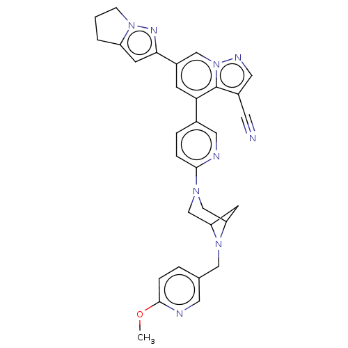 Chemical structure of BindingDB Monomer ID 625348