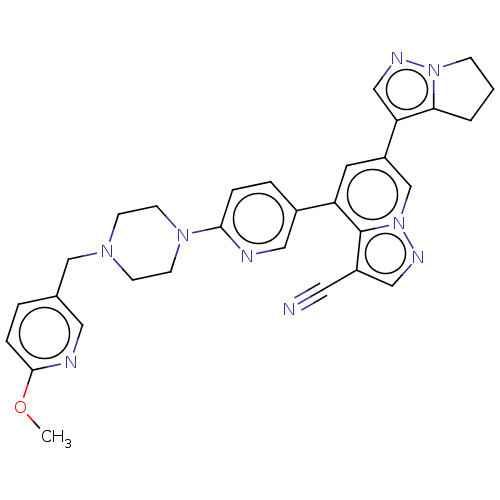Chemical structure of BindingDB Monomer ID 625349