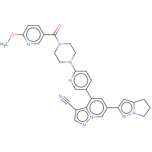 Chemical structure of BindingDB Monomer ID 625350