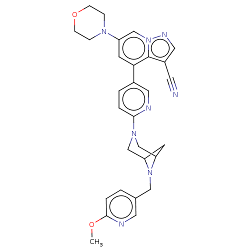 Chemical structure of BindingDB Monomer ID 625352